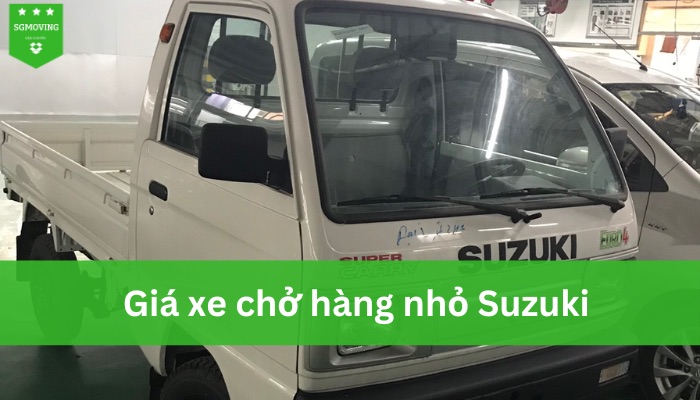 Giá xe chở hàng nhỏ Suzuki