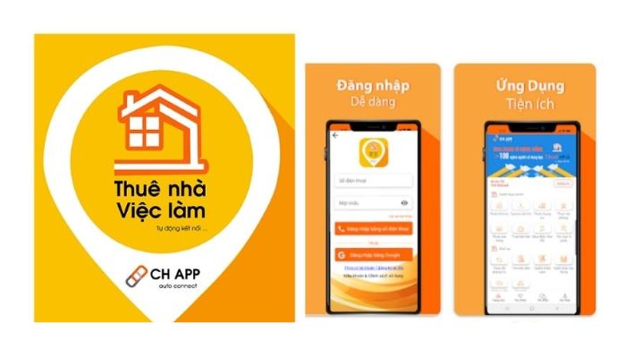 App tìm phòng trọ - Thuê nhà