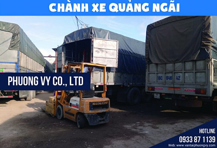 Công ty dịch vụ vận tải Phương Vy uy tín chất lượng