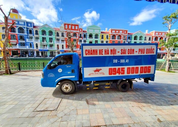 Chành xe Sài Gòn - Hà Nội  vận tải Con Rùa Biển