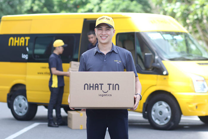 Chuyển phát nhanh Nhất Tín Logistics uy tín