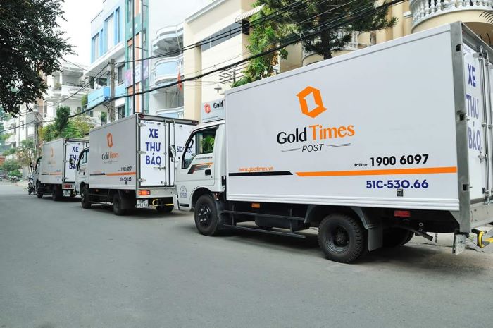 Chuyển phát nhanh Gold Times tại Cần Thơ giá rẻ