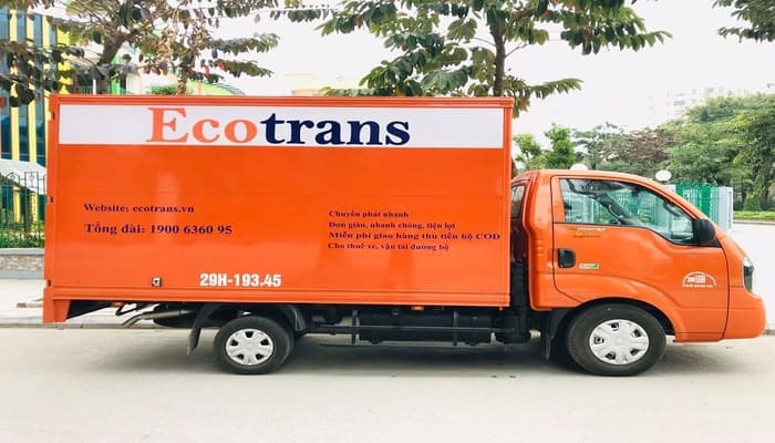 Chuyển phát nhanh uy tín - Eco Trans