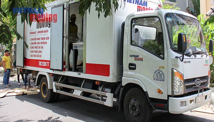 Dịch vụ chuyển nhà trọn gói Viet Moving