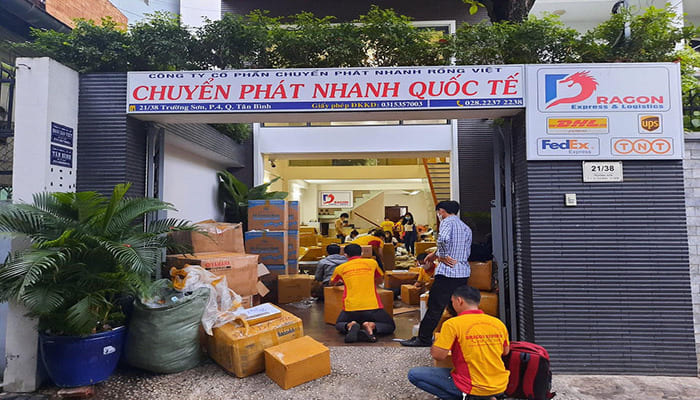 Dragon Express Logistics – Chuyển hàng đi Mỹ ở Bến Tre