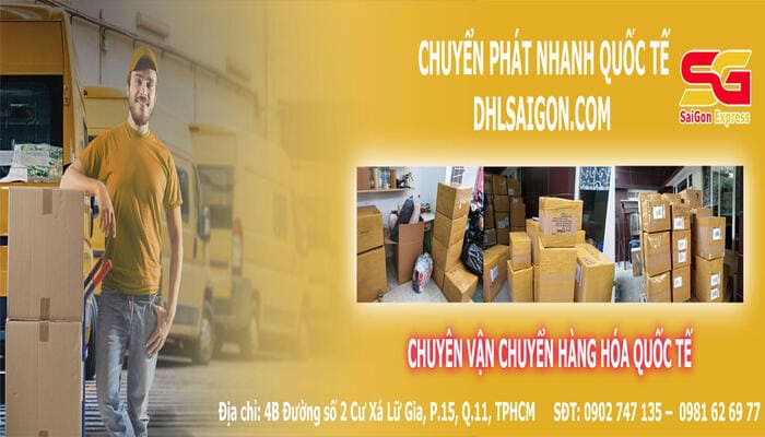 Công ty vận chuyển DHLSAIGON