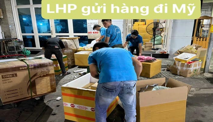 Gửi hàng đi Mỹ tại Long An - Công ty Long Hưng Phát