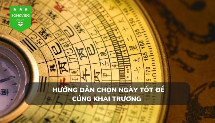 Ngày nào tốt nhất để cúng khai trương