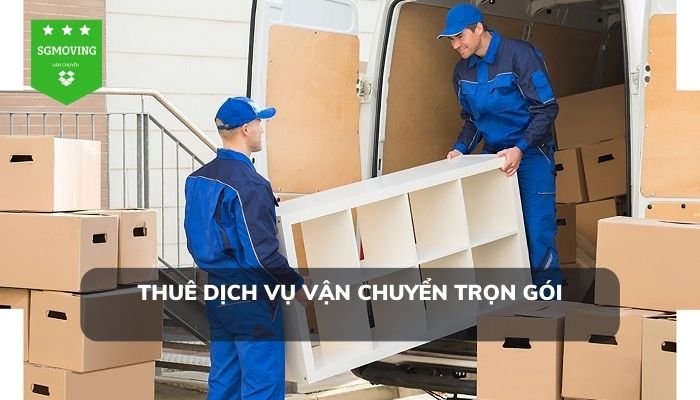 Thuê dịch vụ vận chuyển trọn gói