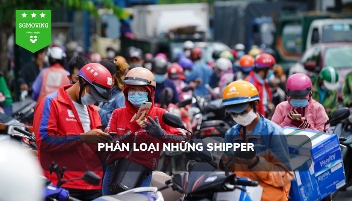 Phân loại các shipper