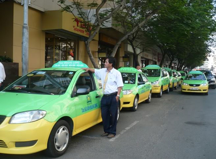 Taxi Hoàng Long - Taxi giá rẻ tại Sài Gòn