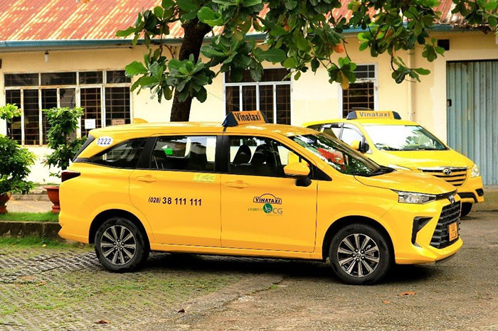Vina Taxi là hãng xe được khách hàng yêu thích