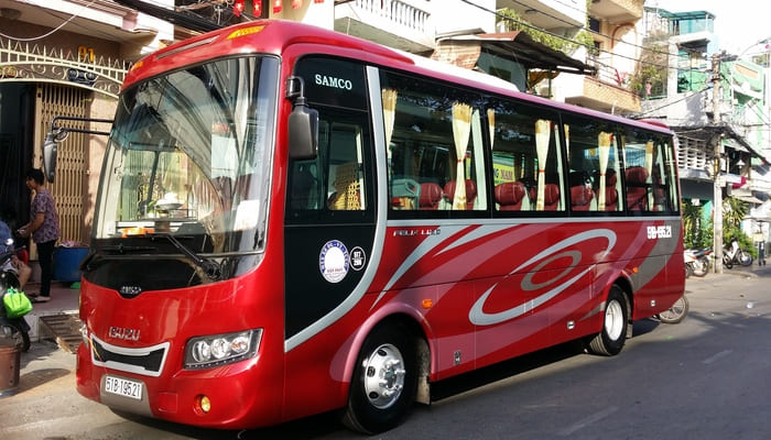 Thuê xe 9 chỗ tự lái tại công ty Anh Minh