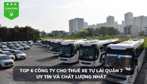 Danh sách 6 công ty cho thuê xe tự lái Quận 7