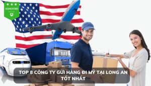 Danh sách 8 đơn vị gửi hàng đi Mỹ tại Long An tốt nhất