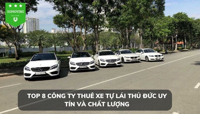 Top 8 công ty thuê xe tự lái Thủ Đức uy tín và chất lượng