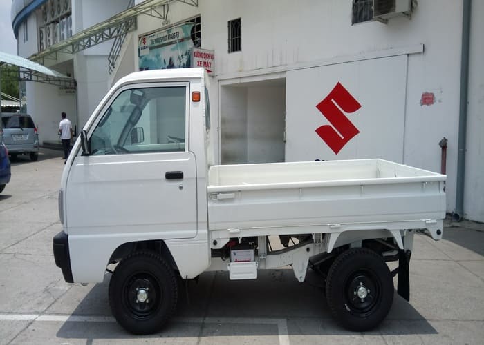 Xe tải nhỏ máy dầu Suzuki Carry Truck 650kg