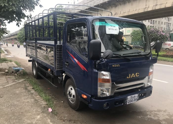 Xe tải 5 tấn giá rẻ Jac – HFC 1061K3