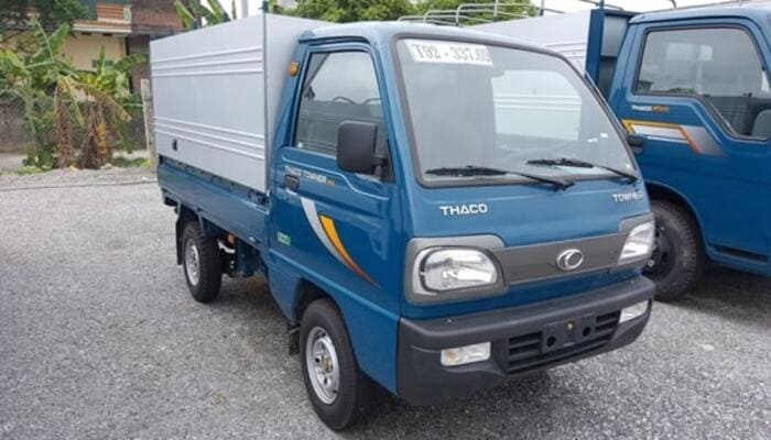 Xe tải Thaco Towner Ben 500kg