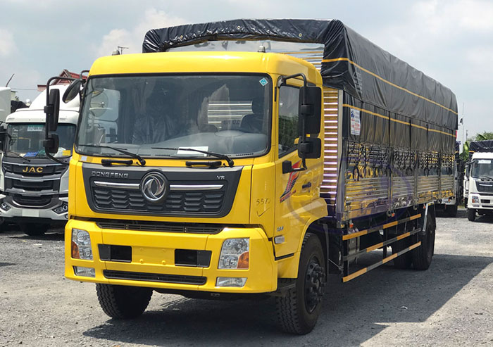 Dòng xe tải Dongfeng 8 tấn thùng dài 9m5