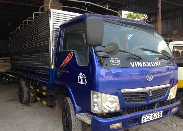 Xe tải cũ giá dưới 100 triệu Vinaxuki