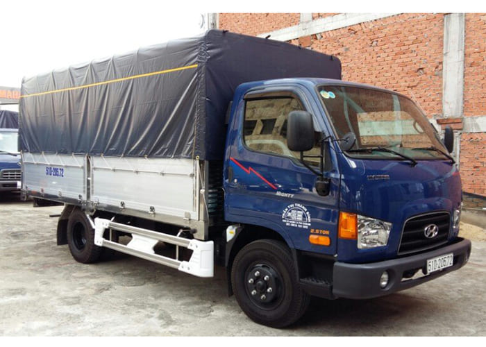 Dòng xe tải hyundai HD65 2.5 tấn
