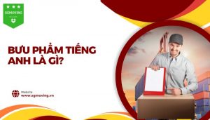 Giải đáp câu hỏi "Bưu phẩm tiếng Anh là gì"