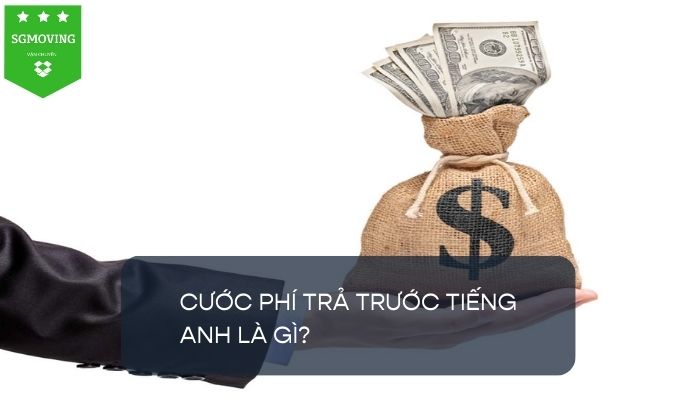 Giải đáp thắc mắc "cước phí trả trước tiếng Anh là gì?"