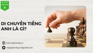 Giải đáp câu hỏi "di chuyển tiếng Anh là gì"