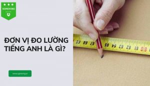 Giải đáp câu hỏi đơn vị đo lường tiếng Anh là gì