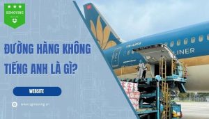 Giải đáp đường hàng không tiếng Anh là gì