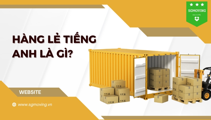 Giải đáp câu hỏi hàng lẻ tiếng Anh là gì