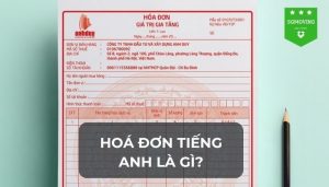 Giải đáp câu hỏi "Hoá đơn tiếng Anh là gì?"