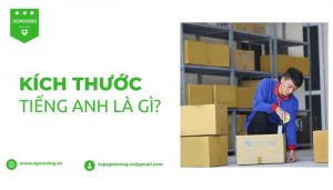 Giải đáp câu hỏi kích thước tiếng Anh là gì