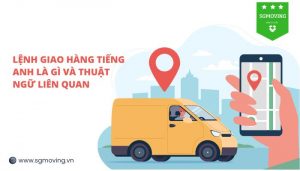 Giải đáp lệnh giao hàng tiếng Anh là gì