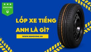 Giải đáp câu hỏi "lốp xe tiếng Anh là gì?"