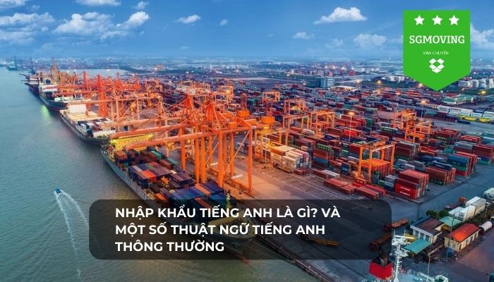 Giải đáp thắc mắc nhập khẩu tiếng anh là gì