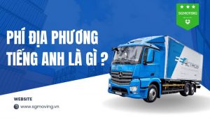 Giải đáp phí địa phương tiếng Anh là gì