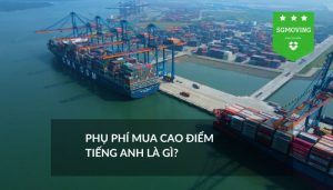 Giải đáp câu hỏi "Phụ phí tiếng Anh là gì?"