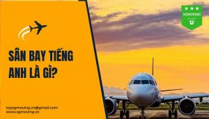 Giải đáp sân bay tiếng Anh là gì?