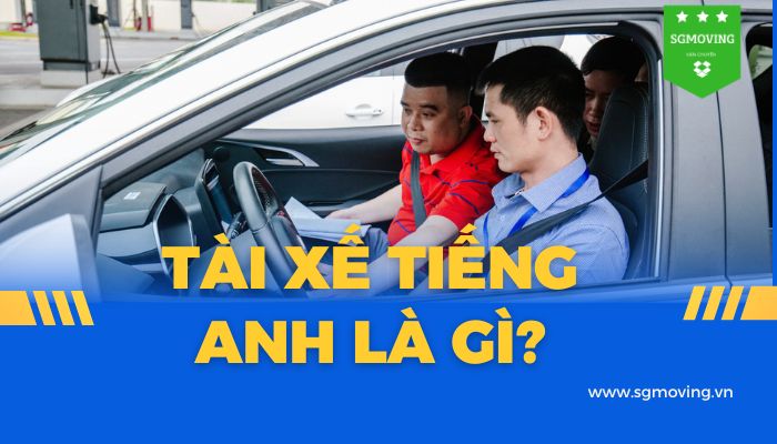 Giải đáp câu hỏi "tài xế tiếng Anh là gì?"