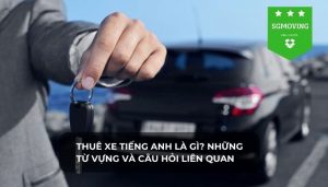 Từ thuê xe trong tiếng anh là gì?