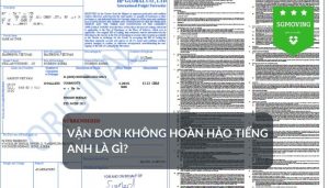 Giải đáp câu hỏi "vận đơn không hoàn hảo tiếng Anh là gì?"