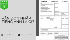 Giải đáp câu hỏi vận đơn nháp tiếng Anh là gì?