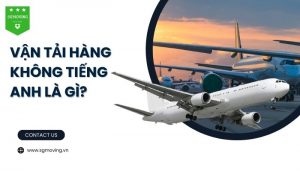 Giải đáp vận tải hàng không tiếng Anh là gì?