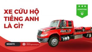 Giải đáp câu hỏi "Xe cứu hộ tiếng Anh là gì"