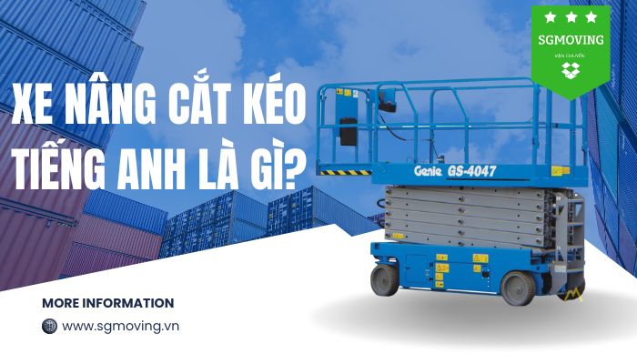 Giải đáp câu hỏi "Xe nâng tiếng Anh là gì"