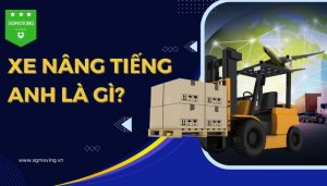 Giải đáp xe nâng tiếng anh là gì?