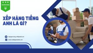 Giải đáp xếp hàng tiếng Anh là gì