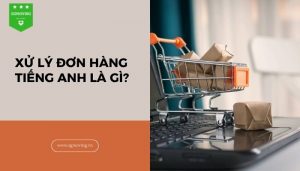 Giải đáp câu hỏi "Xử lý đơn hàng tiếng Anh là gì?"